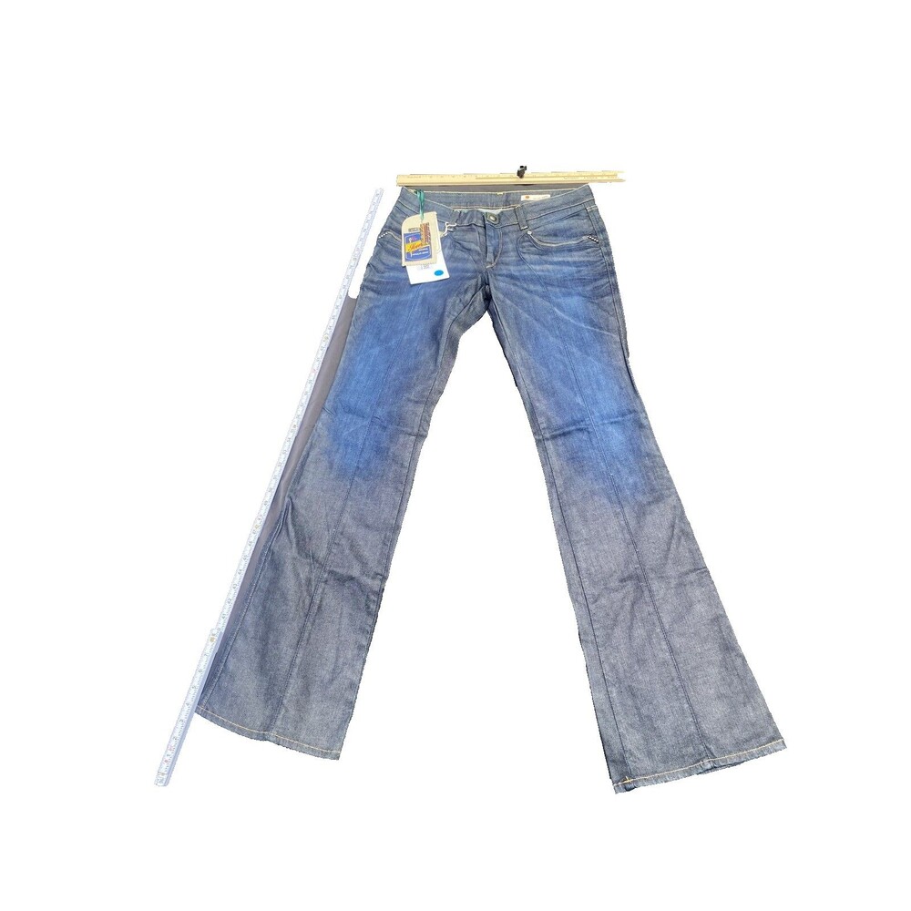 We Are Replay Elegant & Tailored Blue Jeans Size 32 New With Tags